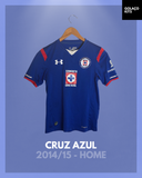Cruz Azul 2014/15 - Home