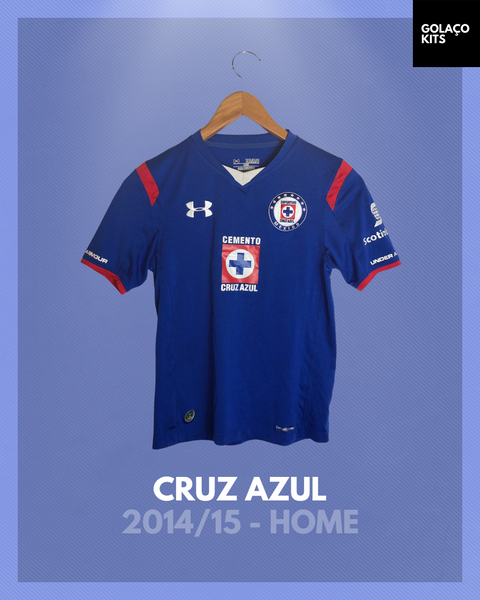 Jersey cruz azul under 2025 armour 2018