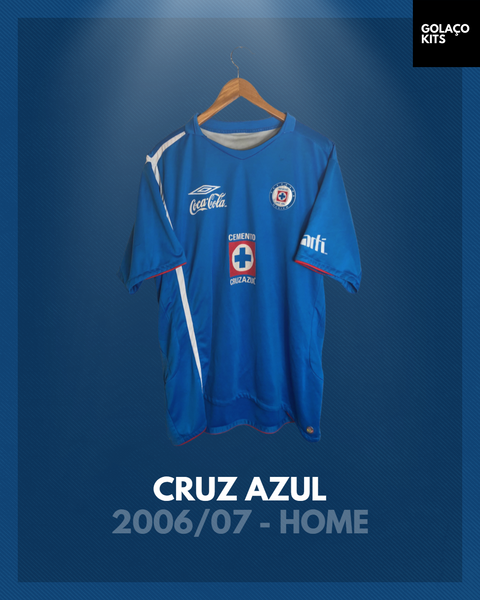 Cruz Azul 2006/07 - Home