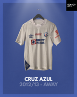 Cruz Azul 2012/13 - Away
