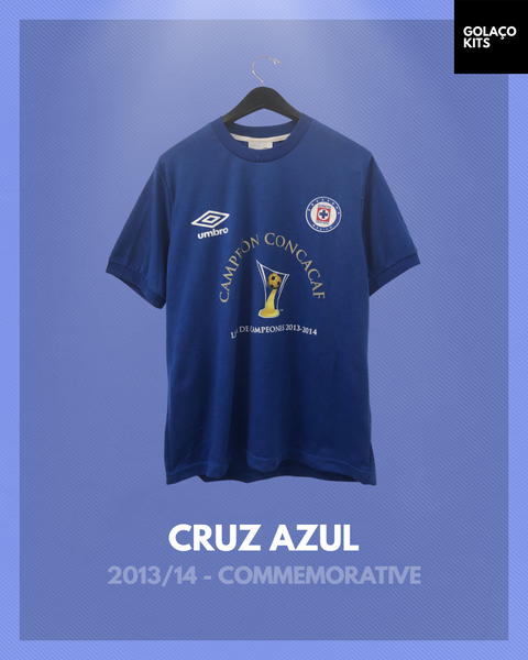 Cruz Azul 2013/14 CONCACAF Champions League Commemorative T-Shirt