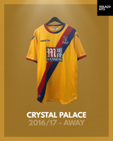 Crystal Palace 2016/17 - Away