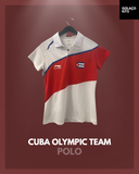 Cuba Olympic Team - Polo - Womens