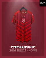 Czech Republic 2016 Euro Cup - Home *BNWOT*