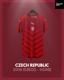 Czech Republic 2016 Euro Cup - Home *BNWOT*