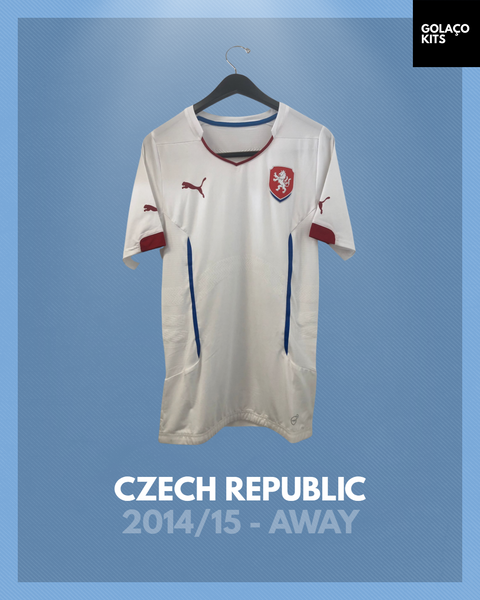 Czech Republic 2014/15 - Away *PLAYER ISSUE* *BNWOT*