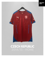 Czech Republic 2014/15 - Home