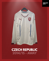 Czech Republic 2014/15 - Away - Long Sleeve *PLAYER ISSUE* *BNWT*