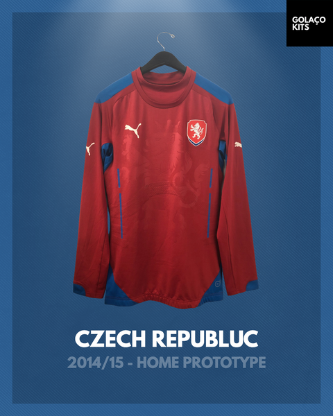 Czech Republic 2014/15 - Home - Prototype Sample *BNWOT* *PLAYER ISSUE*