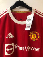 Manchester Untied 2021/22 - Home *PLAYER ISSUE* *BNWT*