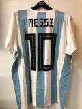 Argentina 2018 World Cup - T-Shirt - Messi #10
