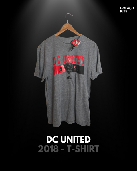 DC United 2018 - T-Shirt *BNWT