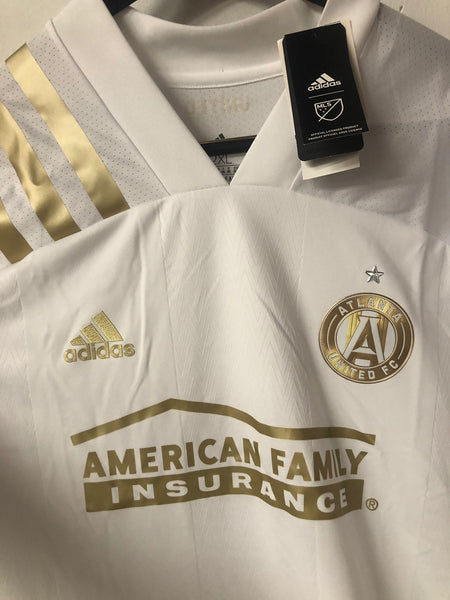 adidas Atlanta United FC 2021 Away Authentic Jersey