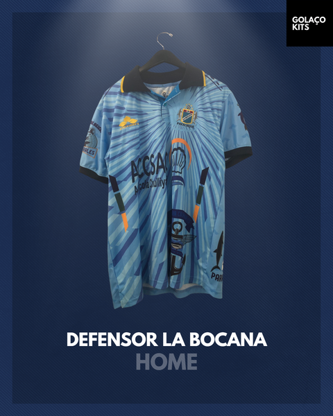 Defensor La Bocana - Home