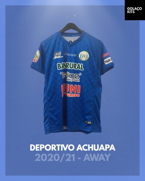 Deportivo Achuapa 2020/21 - Away *BNIB*