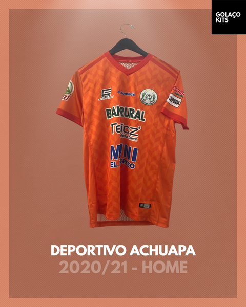 Deportivo Achuapa 2020/21 - Home *BNIB*