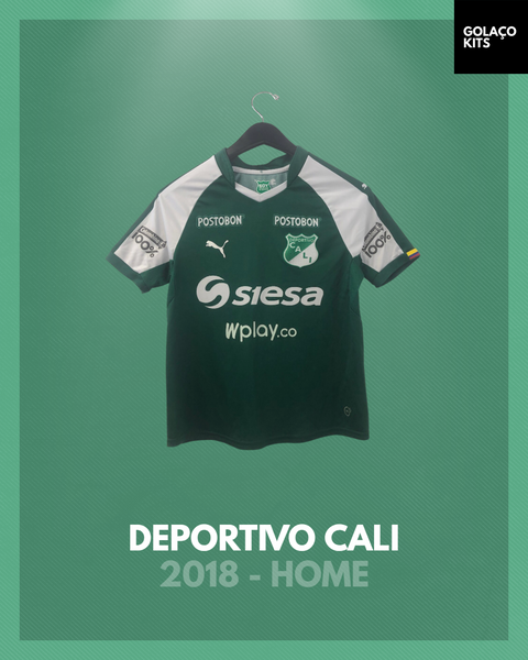 Deportivo Cali 2018 - Home