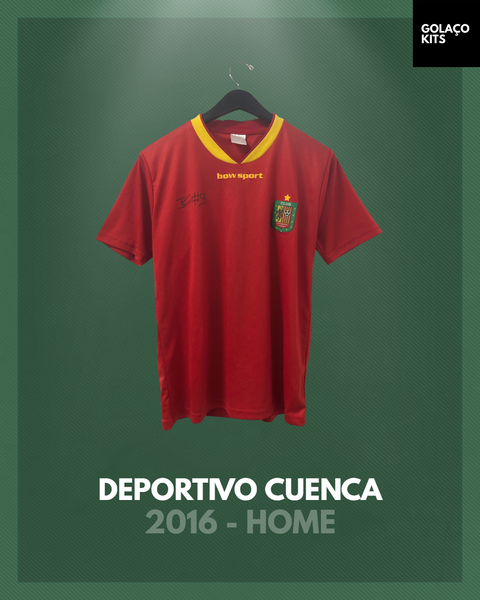 Deportivo Cuenca 2016 - Home - I. Cabrera #12