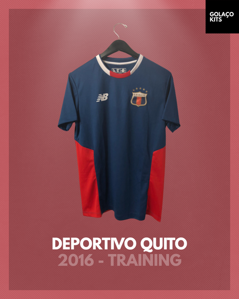 Deportivo Quito 2016 - Training *NO SPONSORS*