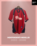 Independiente Medellin 2003 - Home - C. Ortiz #8
