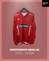 Independiente Medellin 2015 - Home - Long Sleeve