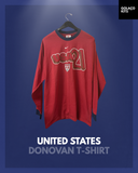 USA - Long Sleeve T-Shirt - Donovan *BNWOT*