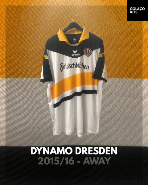 Dynamo Dresden 2015/16 - Away