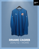 Dinamo Zagreb 2011/12 - Home - Long Sleeve *BNWOT*