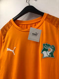 Ivory Coast 2014 World Cup - Home *PLAYER ISSUE* *BNWT*