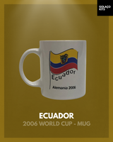 Ecuador 2006 World Cup - Coffee Mug