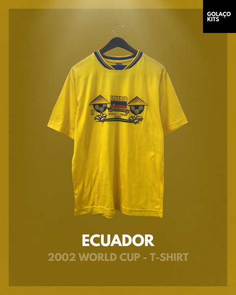 Ecuador 2002 World Cup - T-Shirt