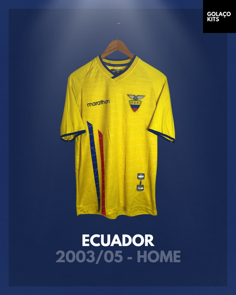 Ecuador 2003/05 - Home