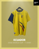 Ecuador 2006 World Cup - T-Shirt