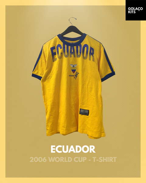 Ecuador 2006 World Cup - T-Shirt - #10