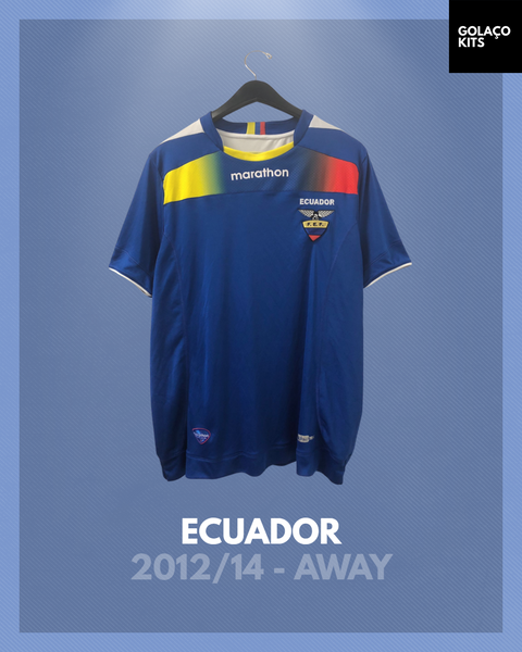 Ecuador 2012/14 - Away