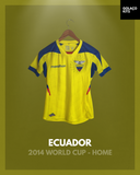 Ecuador 2014 World Cup - Home - Womens