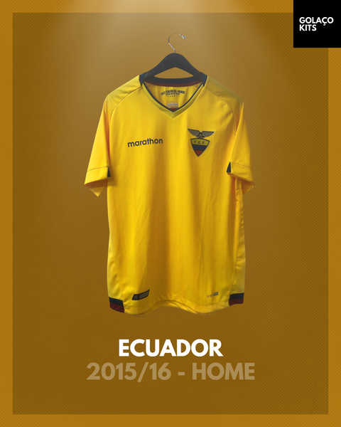Ecuador 2015/16 - Home