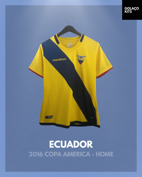 Ecuador 2016 Copa America - Home