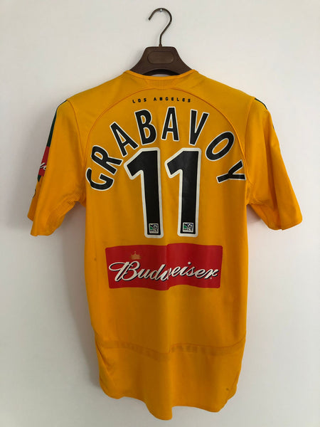 1998 LA Galaxy Home MLS Football Shirt / Old Nike Soccer Jersey