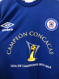 Cruz Azul 2013/14 CONCACAF Champions League - Commemorative T-Shirt