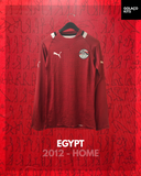 Egypt 2012 - Home - Long Sleeve *PLAYER ISSUE* *BNWT*