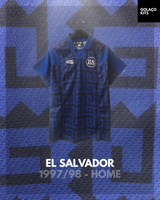 El Salvador 1997/98 - Home