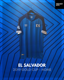 El Salvador 2019 Gold Cup - Home *BNIB*