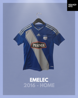 Emelec 2016 - Home