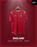 England 2004 Euro Cup - Away