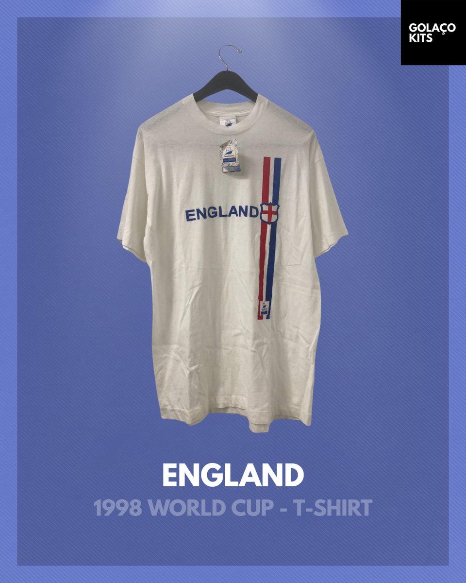 england world cup 98 shirt