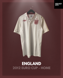 England 2012 Euro Cup - Home