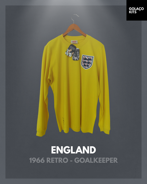 England 1966 World Cup Retro - Goalkeeper - #1 *BNWT*