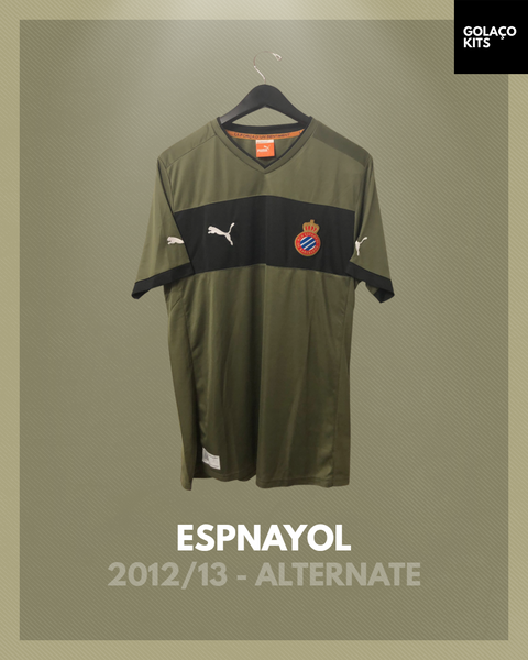 Espanyol 2012/13 - Alternate *BNWOT* *NO SPONSOR*