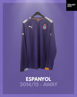 Espanyol 2014/15 - Away - Long Sleeve *NO SPONSORS* *BNWOT*